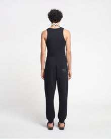 Shay Organically Grown Cotton Sweatpants | Black