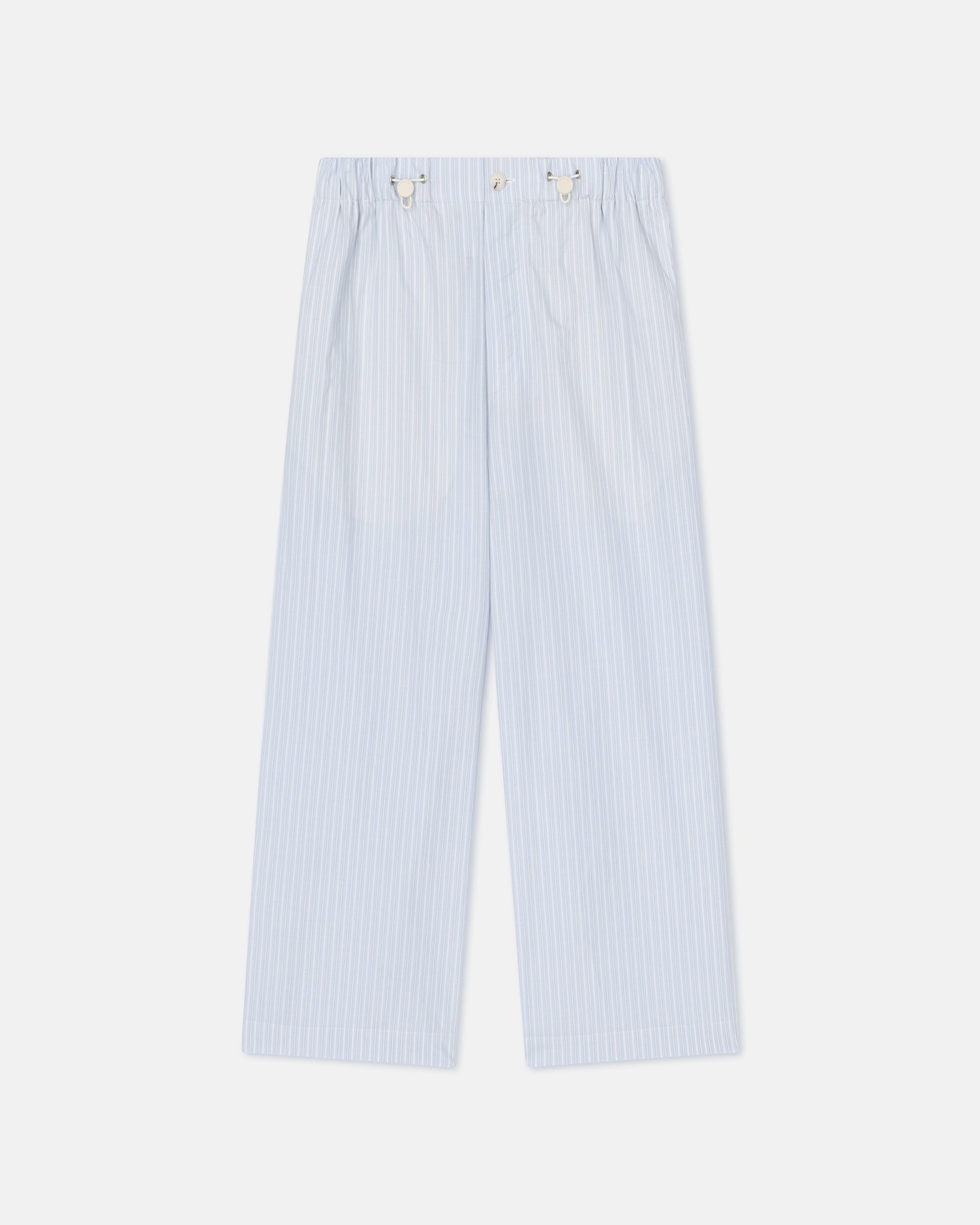 Arnaud Striped Relaxed-Fit Pants | Blue/Beige/White