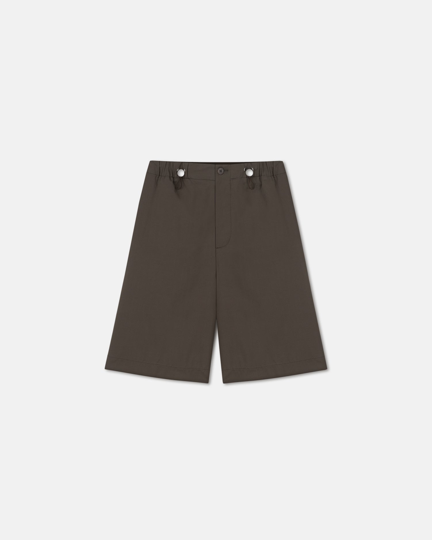 Felix Tech Twill Bermuda Shorts | Soil