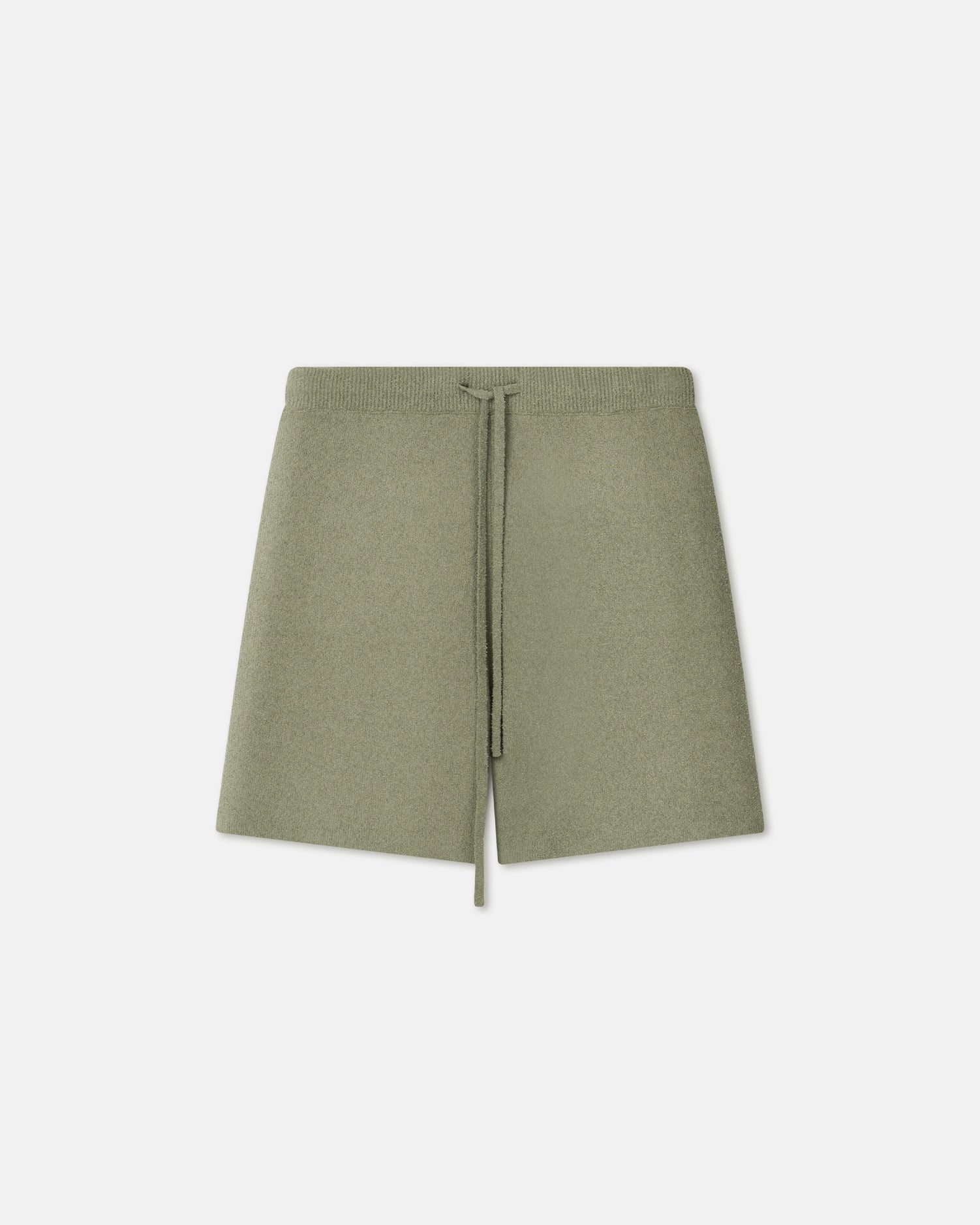 Walter Terry-Knit Shorts | Faded Sage