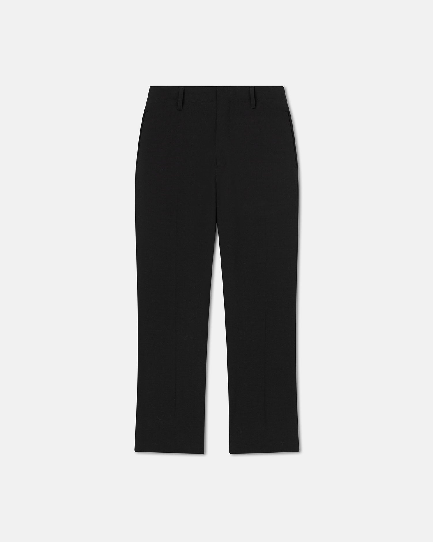 Loic Twill Suit Pants | Black