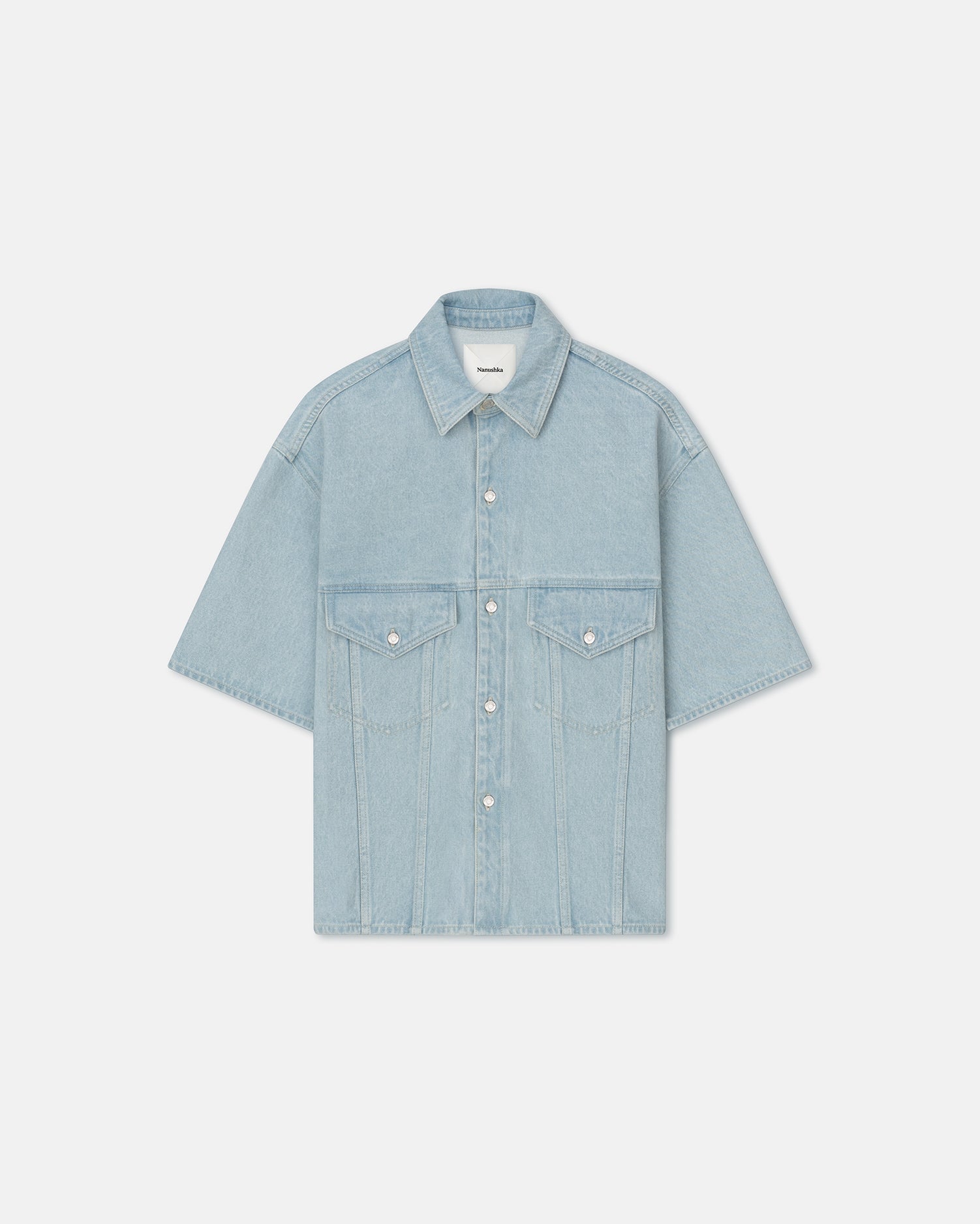 Jorge Denim Shirt | Sun Bleach