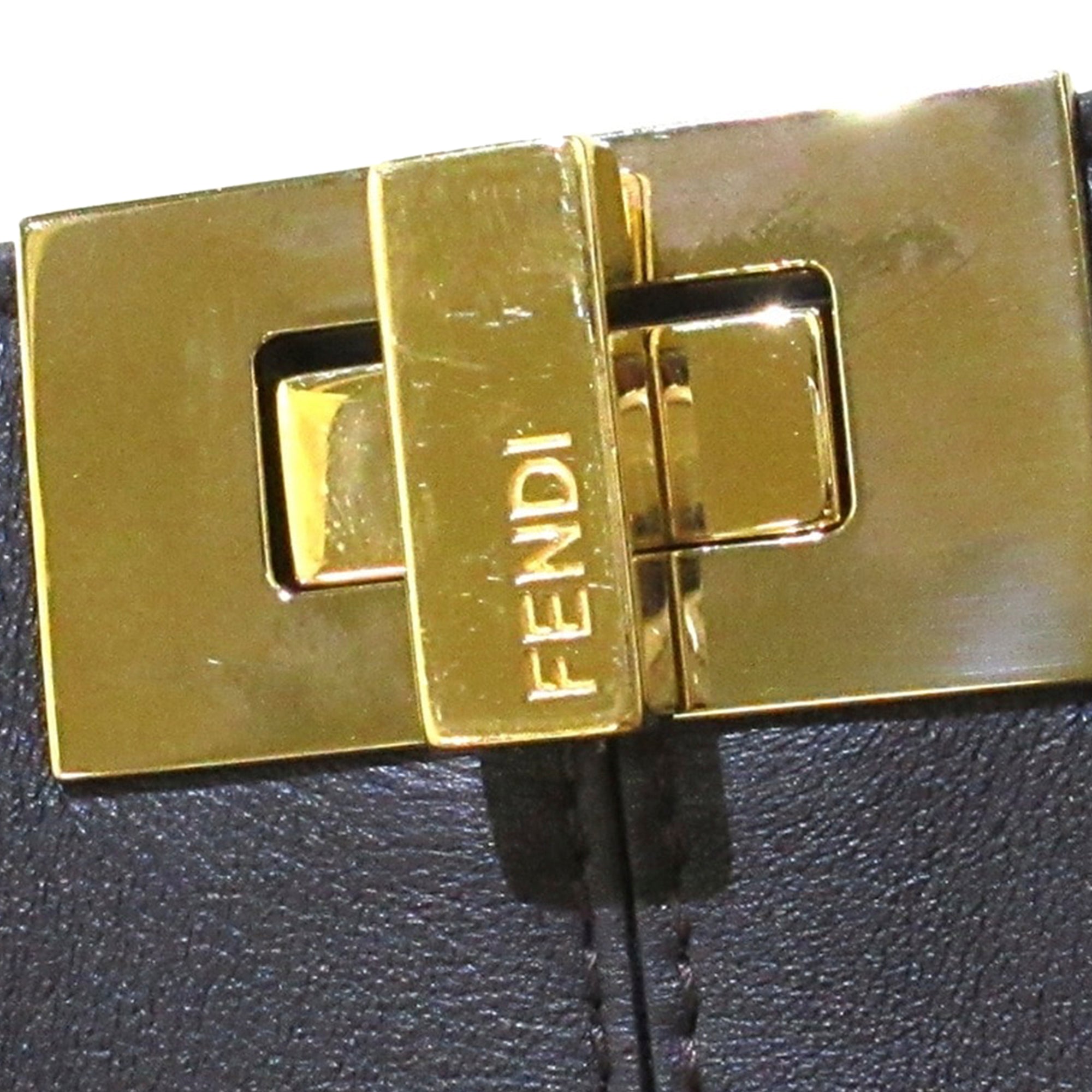 Fendi | Pre-Owned Peekaboo X Lite Medium | Black