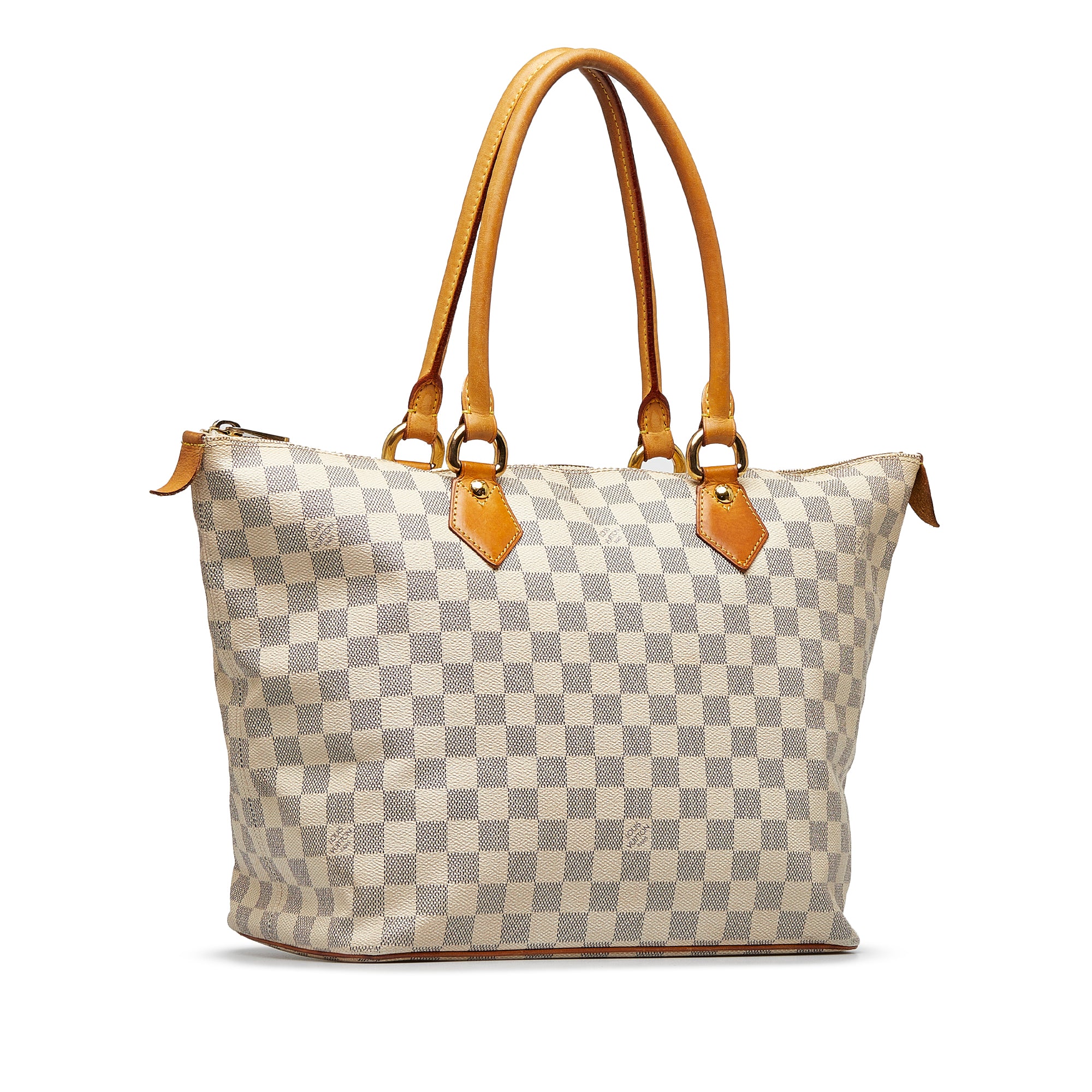 Louis Vuitton Pre-Owned Damier Azur Saleya MM | Women | White