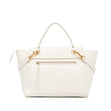 Céline Pre-Owned Mini Belt Satchel | Women | White