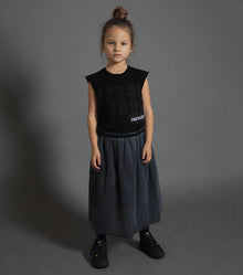 Kid | Tulle Skirt | Dyed Black (V2)