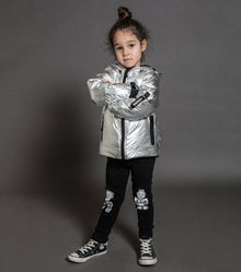 Kid | Tribal Dancers Leggings | Black (V1)