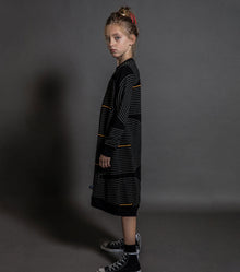 Kid | Spiral A Dress | Black