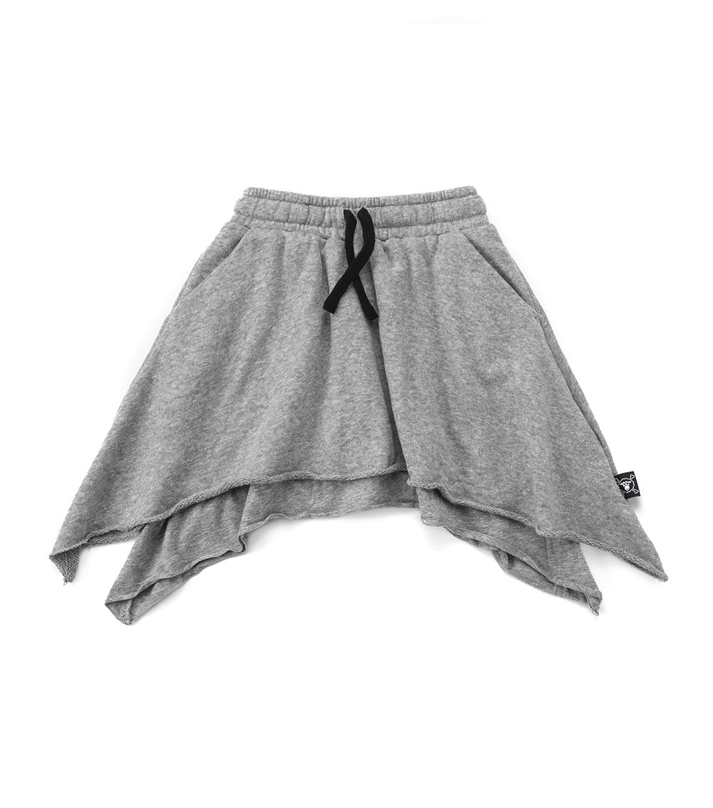 Kid | Layered Skirt | Heather Grey (V2)