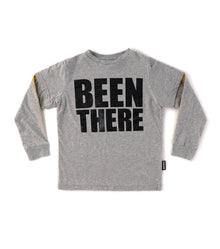 Kid | Been There Meter Shirt | Heather Grey