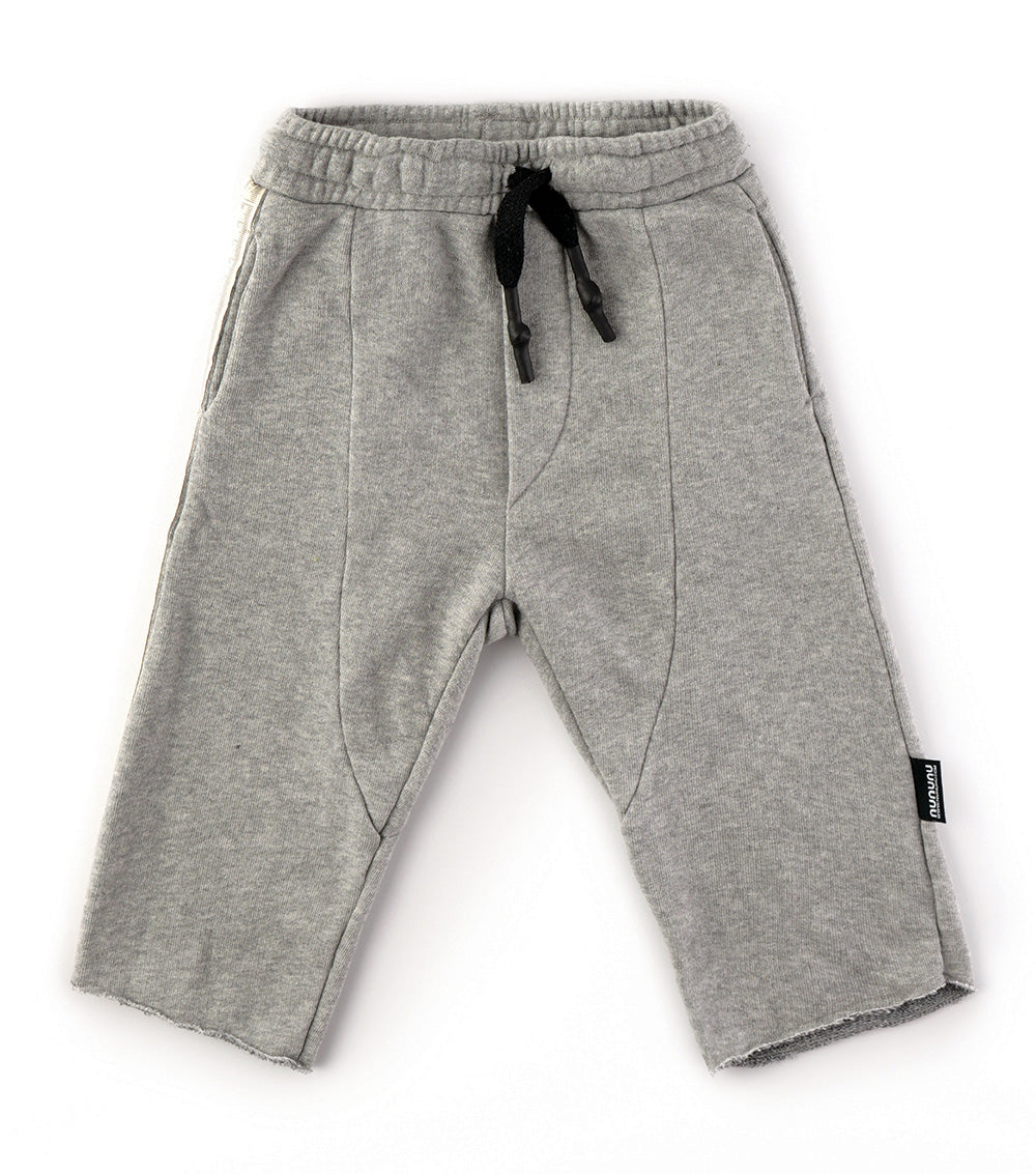 Kid | Measuring Band Raw Pants | Heather Grey