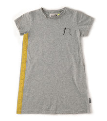 Kid | Beginner'S Tailor Kit A Dress | Heather Grey