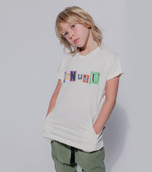 Kid | Colorful Nununu T-Shirt | Black