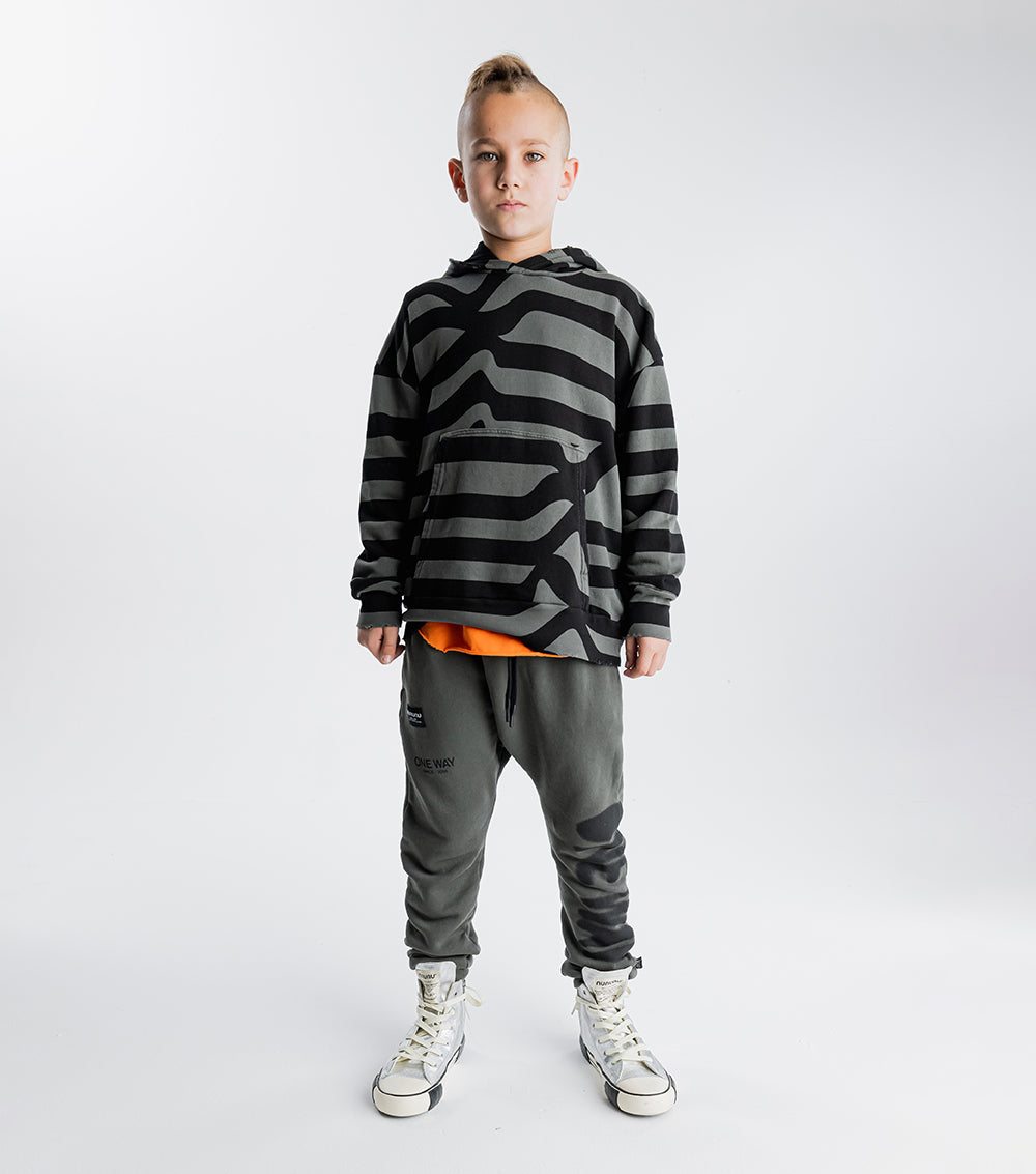 Kid | Road Web Hoodie | Graphite