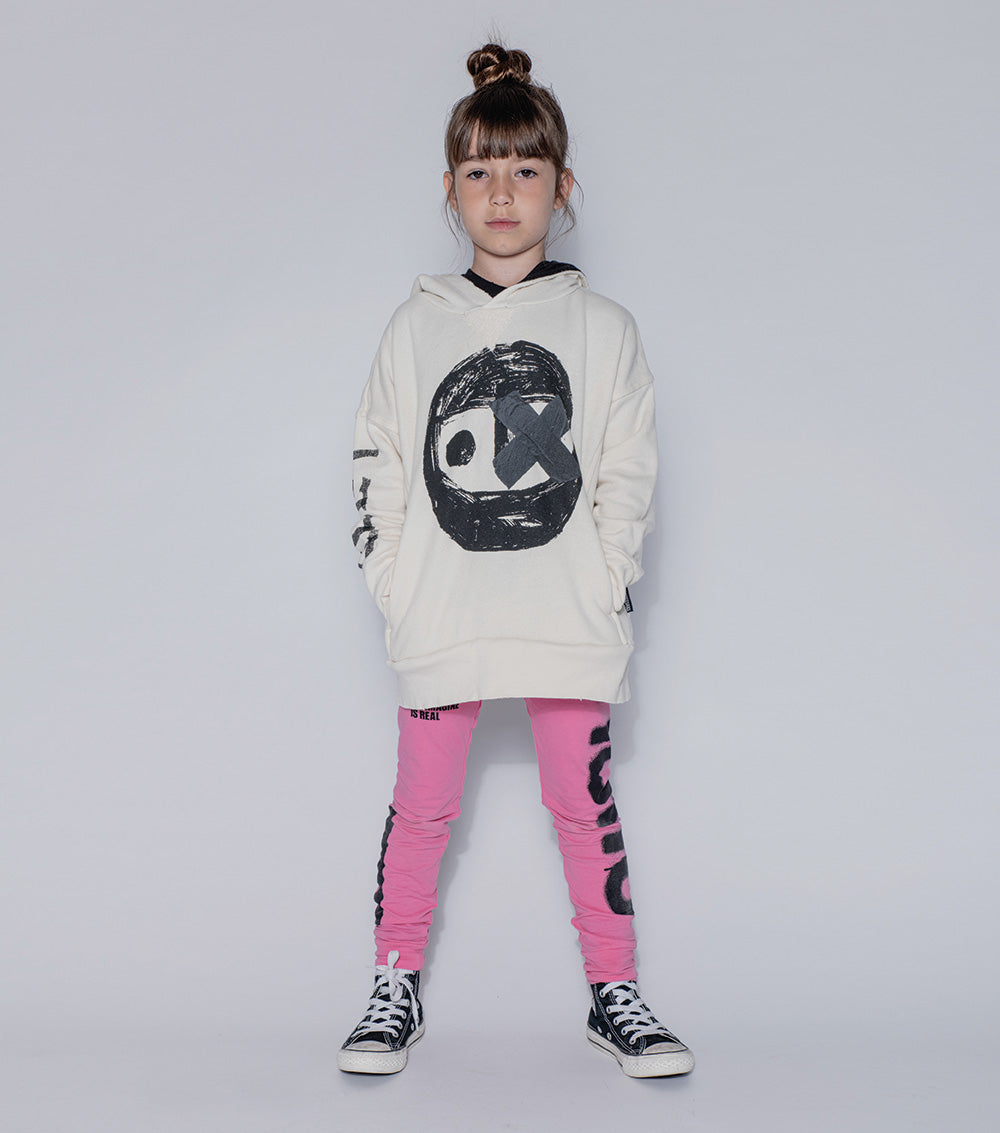 Kid | Imagination Leggings | Lava Pink