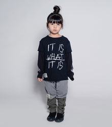 Kid | It Is What It Is Shirt | Black