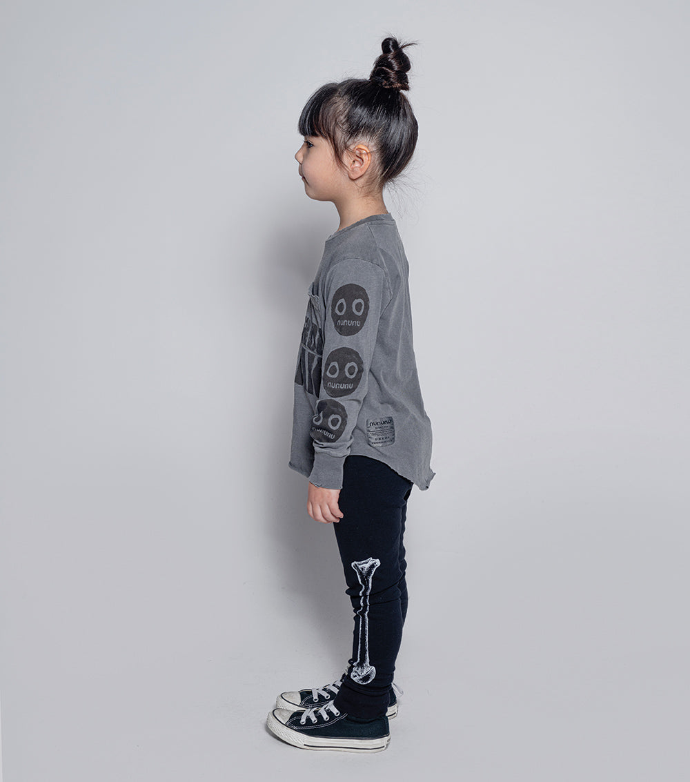 Kid | Control Freak Shirt | Vintage Grey