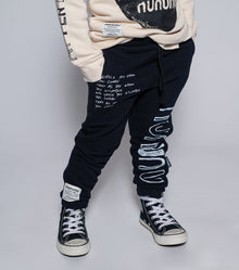 Kid | Growth Sweatpants | Black