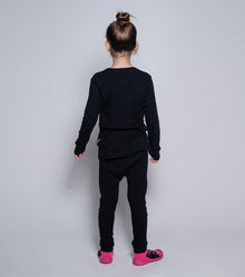 Kid | Nununu Smile Loungewear | Black
