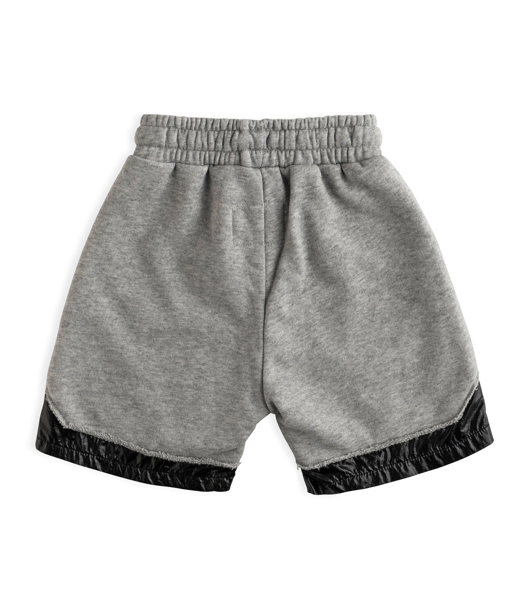 Kid | Training Shorts | Heather Grey x Black