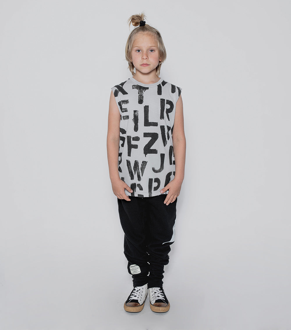 Kid | Bolt Sweatpants | Dusty Heather Grey