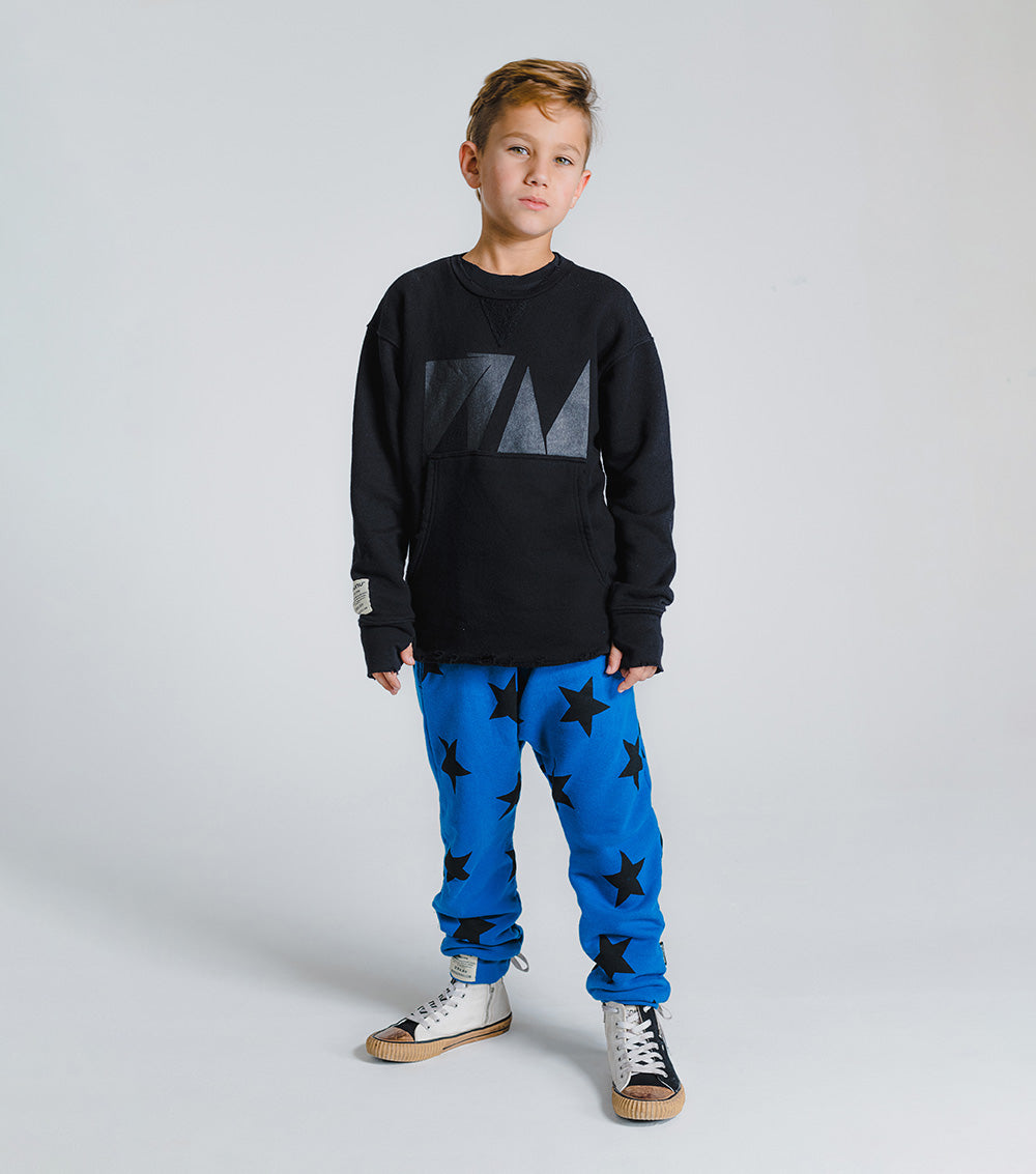 Kid | Nu! Kangaroo Sweatshirt | Mocha