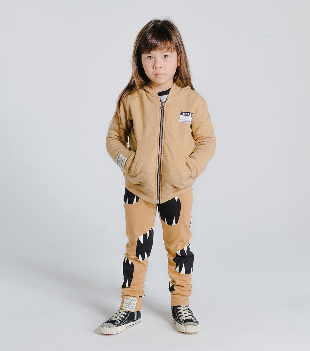 Kid | Roar Leggings | Mocha