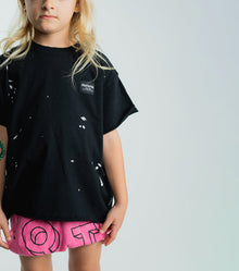 Kid | A-Z Yoga Shorts | Hot Pink