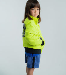 Kid | Side Stripe Shorts | Blue