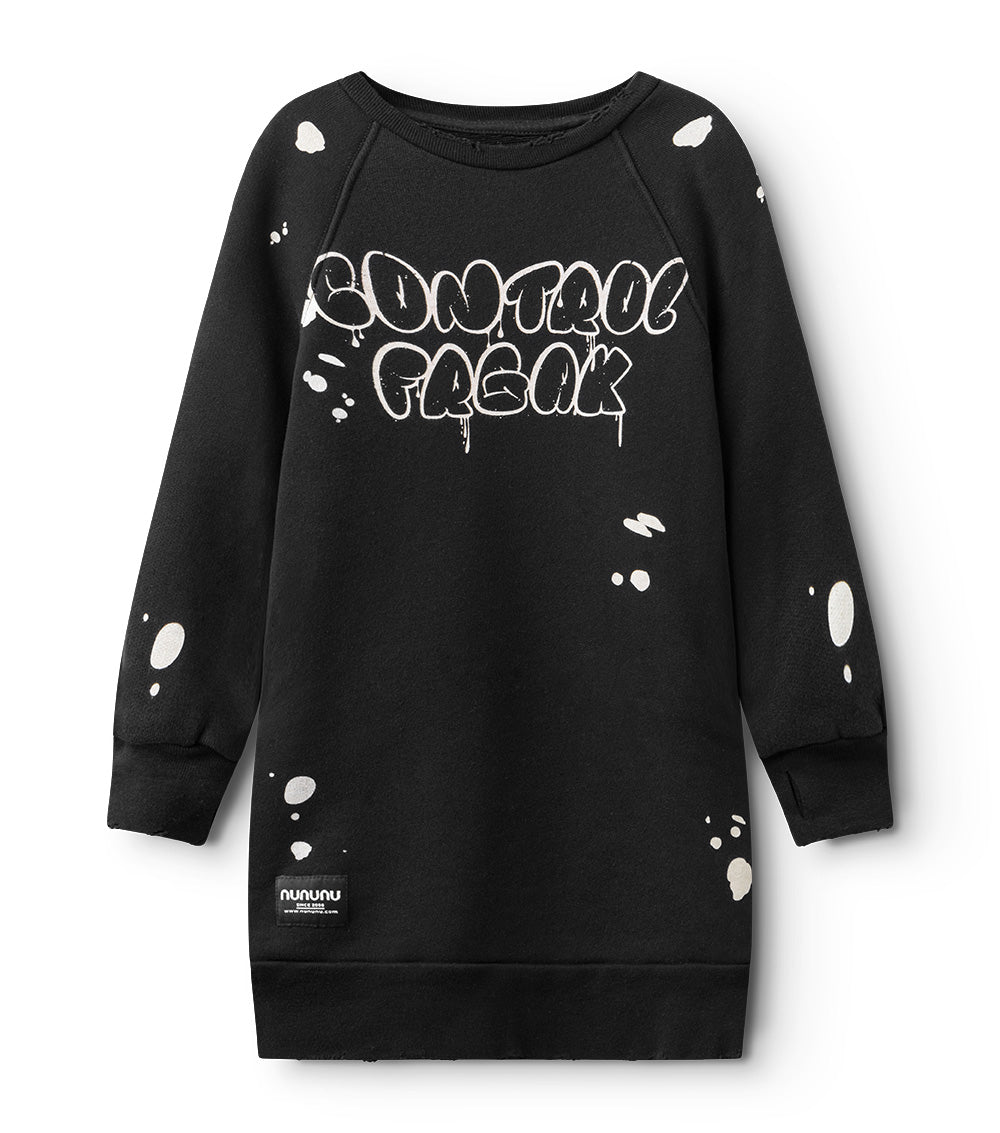 Kid | Control Freak A Dress | Black