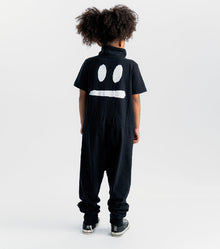Unisex | Smirk Overall | Black
