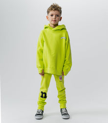 Unisex | Bubbly Hoodie | Hot Lime