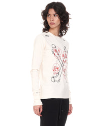 Women | Multi Skull Shirt | Natural