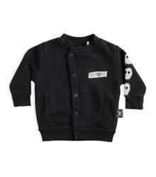 Newborn | Melting Masks Cardigan | Black