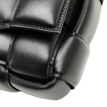Bottega Veneta | Pre-Owned Nappa Intrecciato Padded Chain Cassette Satchel | Black