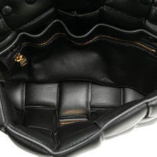Bottega Veneta | Pre-Owned Nappa Intrecciato Padded Chain Cassette Satchel | Black