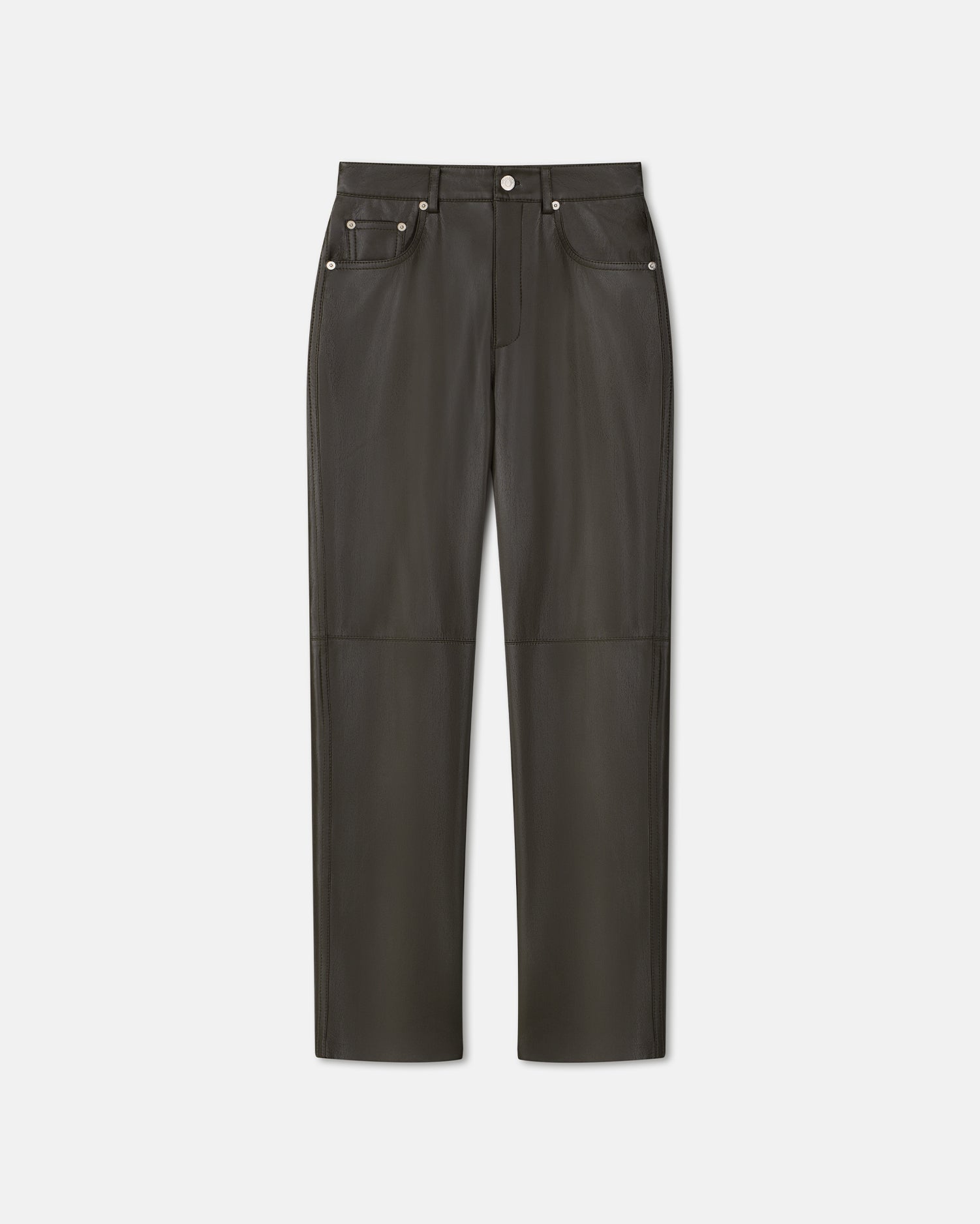 Vinni Okobor Alt-Leather Pants | Soil