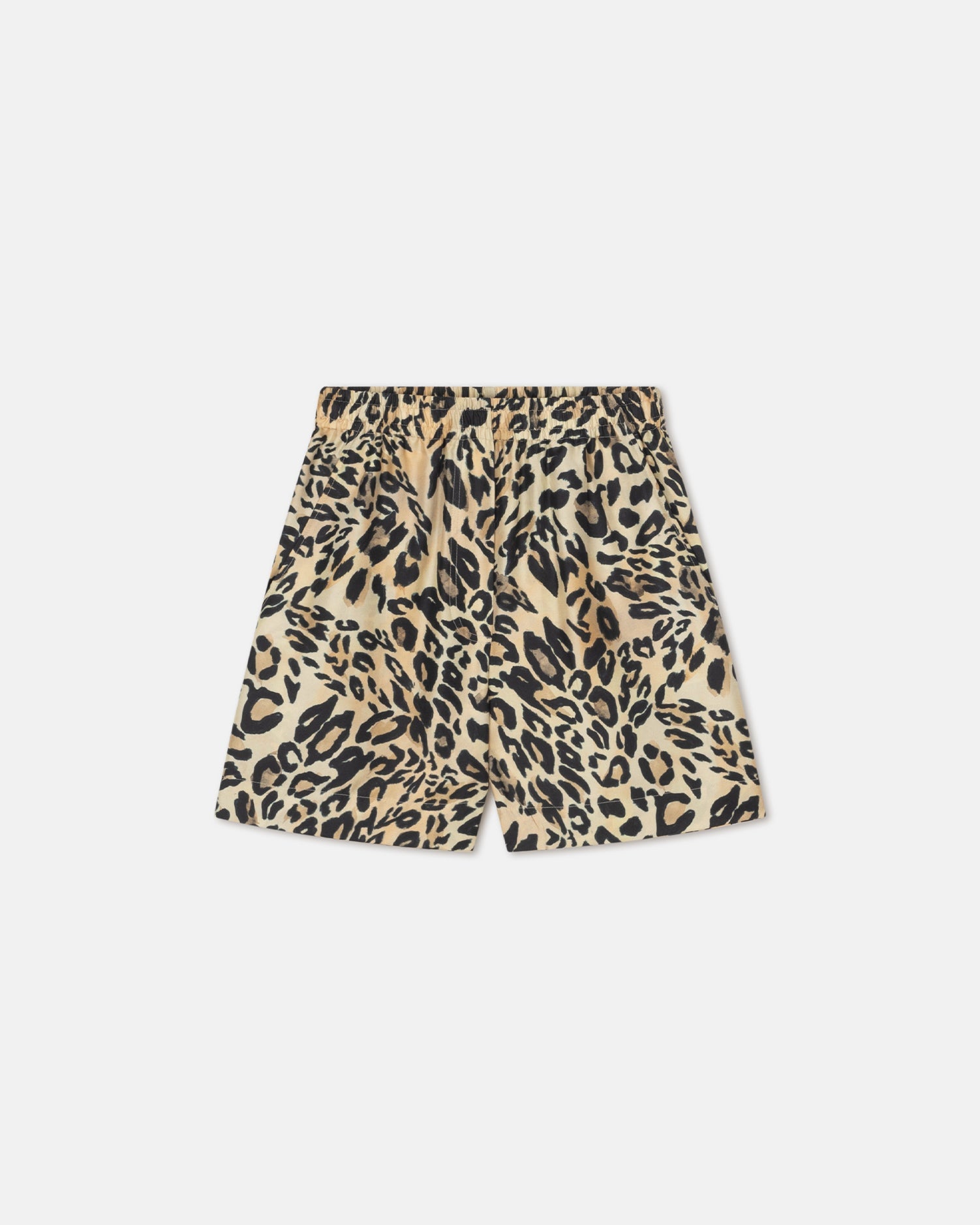 Exter Printed Twill-Silk Boxer Shorts | Leopard