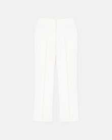 Erinna Tailored Slim-Leg Trousers | Off White