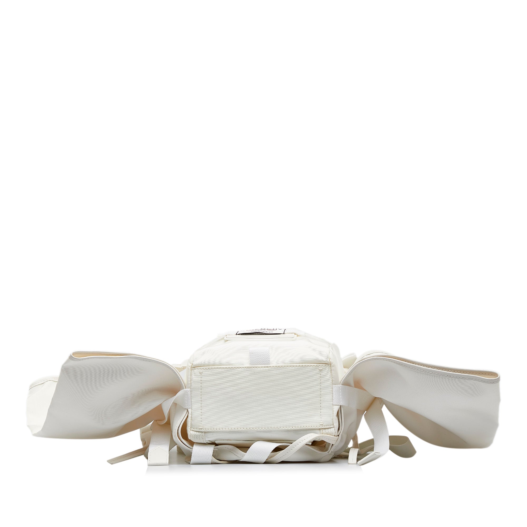 Givenchy Pre-Owned Downtown Bow Backpack | Women | White