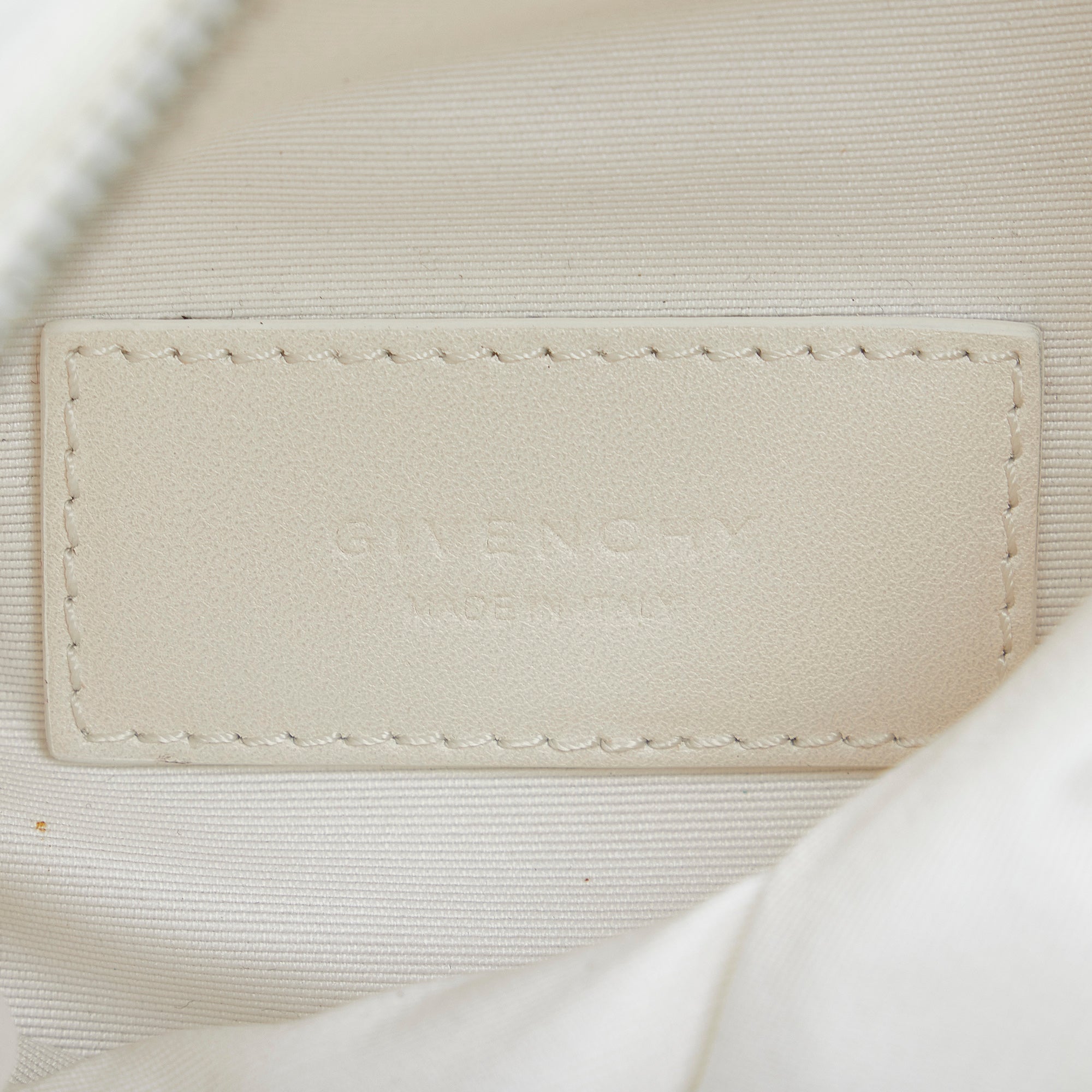 Givenchy Pre-Owned Downtown Bow Backpack | Women | White