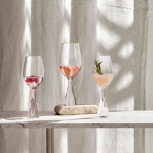 Wine Party Red Wine Glasses | Clear Crystal | Set of 2