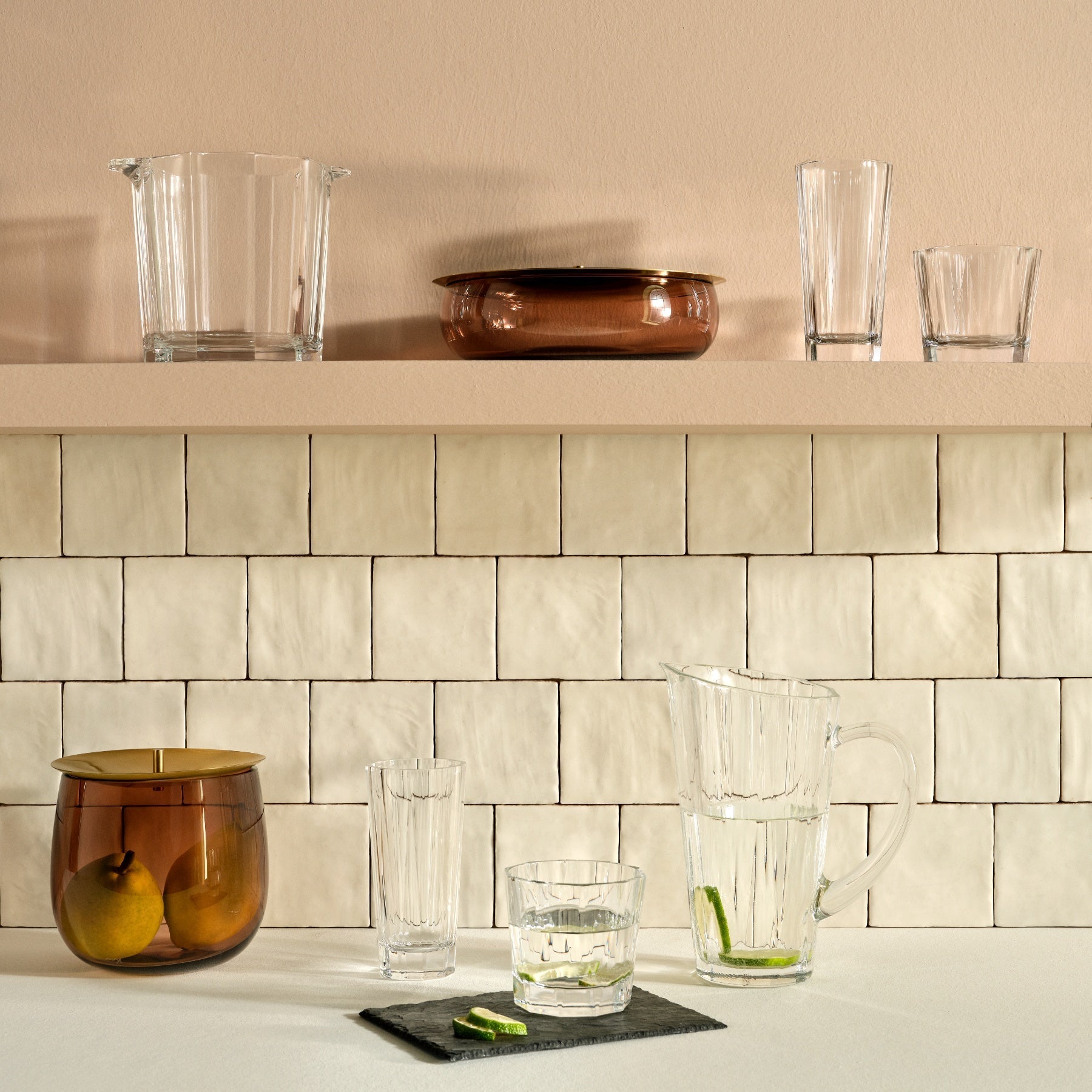 Hemingway Whisky Glasses | Clear Crystal | Set of 4