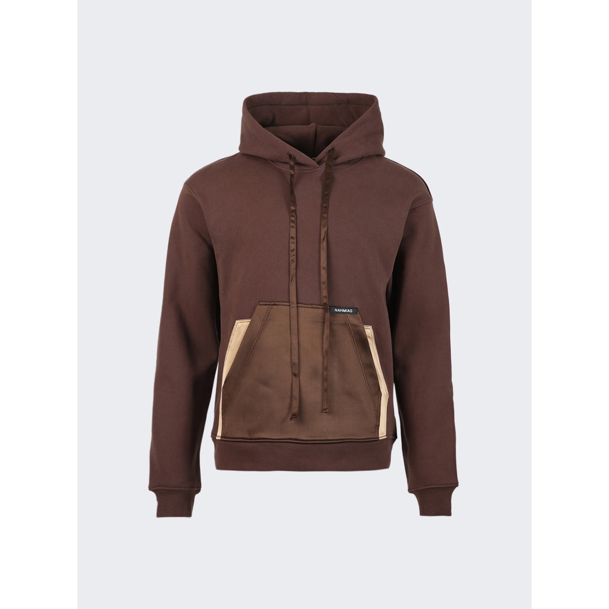 Nahmias | Men | Terry Carpenter Hoodie Brown