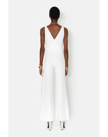 Napoli Bridal Jumpsuit | White