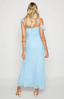 Natasha Maxi Dress | Blue