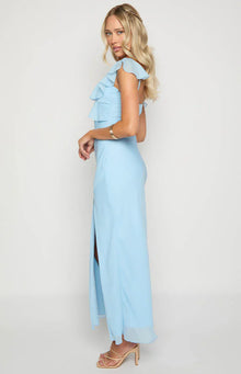 Natasha Maxi Dress | Blue