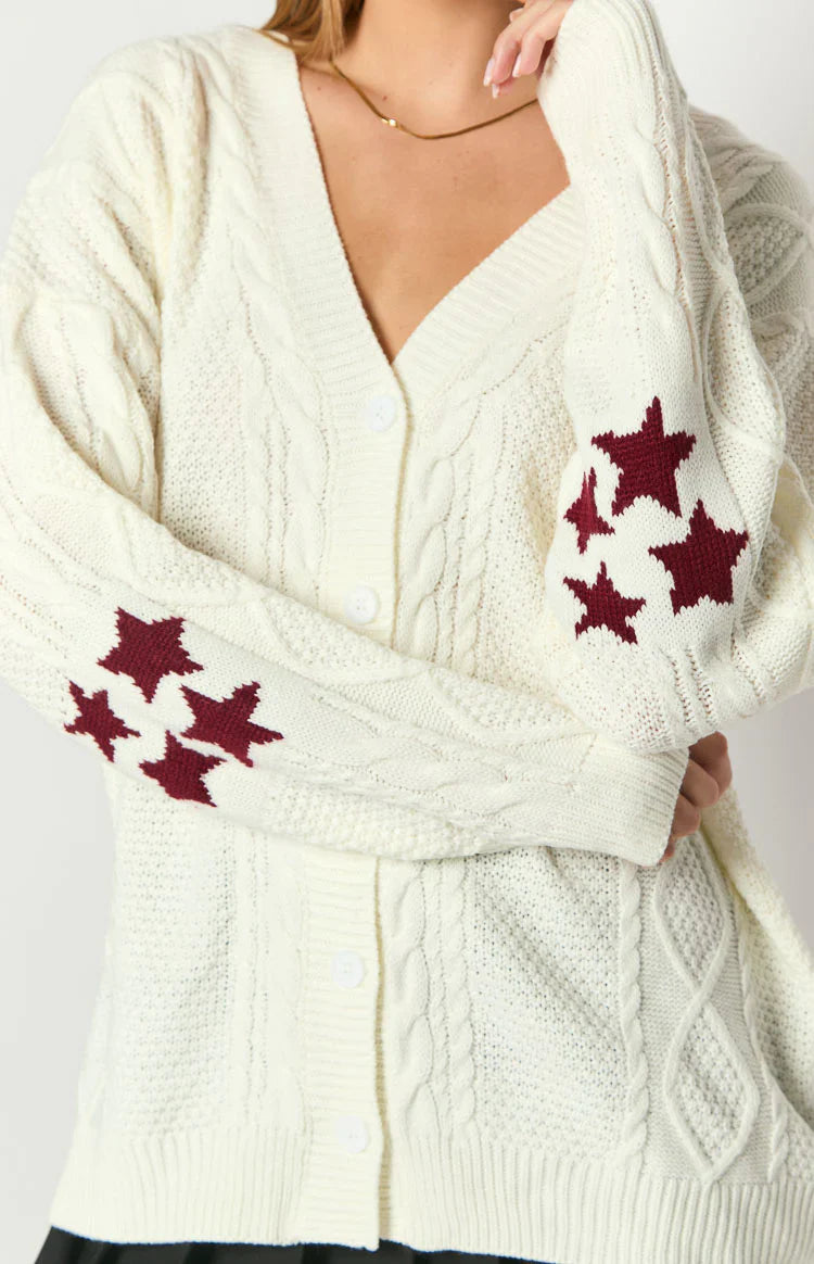 Nathan Cardigan | White