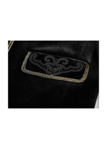 National Style Chinese Jacket | Black