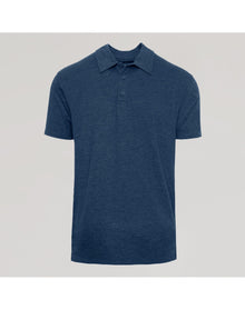 Navy Classic Polo | Heather